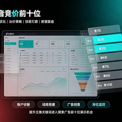 镇安抖音搜索竞价
